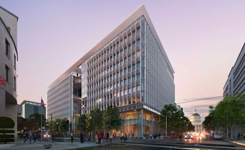 10 Stories on 10th and O: A State Office Building Comes to Life